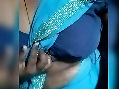 Sumithra Tamil wife saree striptease