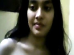 marvelous bengali colg girl shows her tits