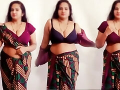 Indian Giant Bumpers Step Mom Disha Got Double Cum on Her Body By Step Son