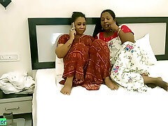 Desi Bengali housewife and sister threesome hook-up! Come and pummel us!