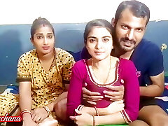 चाची उर भाभी दोनो को भातीजा ने पेला चाची उर भाभी दोनो को भातीजा ने पेला