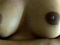 hot gal fingering in hostel when being alone