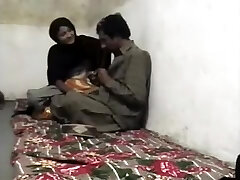 Pakistani Pair having fuck-a-thon in their village