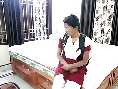 bholi bhali szkoła dziewczyna do jamke choda-indyjski bengalski-hindi seks historia