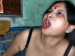 Bhabhi cum in mouth ( very first time)