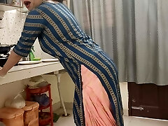 Indian wifey cheats on husband with step step-brother family hook-up sandal kamasutra desi chudai POV Indian in kitchen hindi aud
