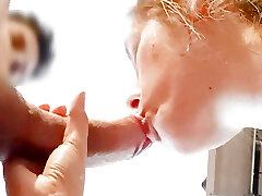 he uses my mouth to discharge his huge amount of cum in my gullet and i enjoy this