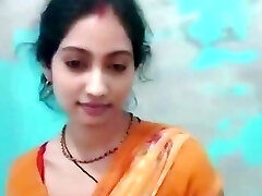 Newly wife was fucked by husband in doggi position, Indian hot gal Lalita was fucked by stepbrother, Indian lovemaking