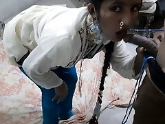 Indian maid Oral, Desi kamwali bai ke sath house onner ki masti
