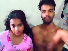 Cute Hindi Tamil college 18+ couple hot hookup