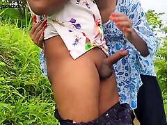 නුවරඑළියේ කැලේ ආතල් දෙවෙනි දවස Sri Lankan School Couple Highly Risky Outdoor Public Pummel In Jungle