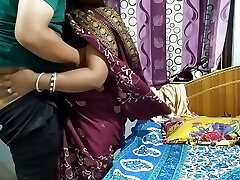 Mysore IT Professor Vandana Sucking and fucking rock-hard in doggy n cowgirl style in Saree with her Playmate at Home on Xhamster