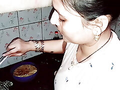 Puja cooking and romance with hard-core sex