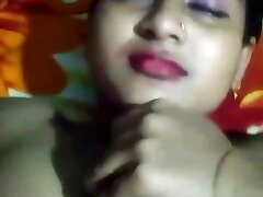 Beautiful village wifey scorching large boobs pressing very romantic her dever latina pussy cock toch feeling is desi indian with simmpi
