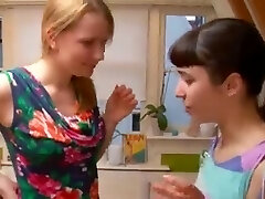 First time lesbian damsels