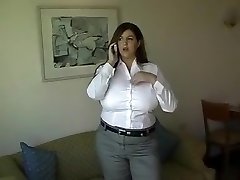 Crazy homemade Brunette, Big Tits romp clip Crazy homemade Brunette, Big Tits romp clip