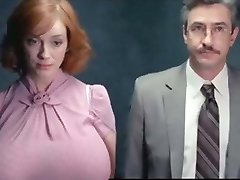 Christina Hendricks Boob Expansion 2 Christina Hendricks Boob Expansion 2