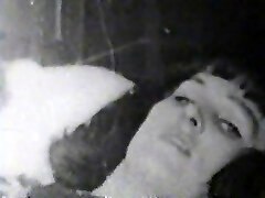 Heavenly cowgirl in a threesome getting humped close up