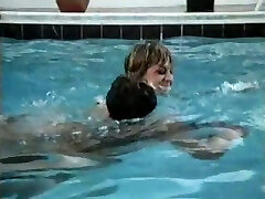 Fine and lean blonde white milf by the pool luvs cuni Fine and lean blonde white milf by the pool luvs cuni