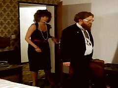 Just vintage German milf enjoying a torrid plow from horny dude