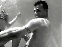 Spunky pool lovemaking Spunky pool lovemaking