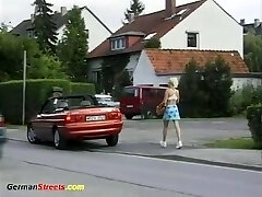 schoolgirl picked for for wild ride