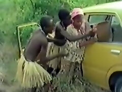 Exotischer seitentich