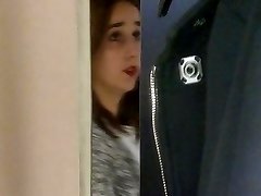 Flashing in Changing room 2 Flashing in Changing room 2