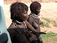 africa nymph show tits