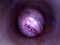 Kira - Kinky selfie (endoscope fuckbox cam video)