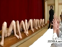 Subtitled bottomless Asian milf vagina tasting party Subtitled bottomless Asian milf vagina tasting party