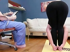 Huge dildo bondage Booty-Slave Yoga