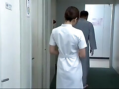 Best Japanese model Aya Kiriya, Mirei Yokoyama, Emiri Momoka in Exotic Nurse JAV movie