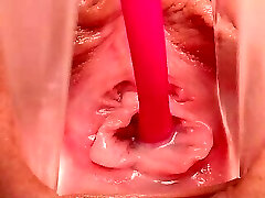 Fetish slut stretches her gaping ass to get toyed Fetish slut stretches her gaping ass to get toyed