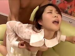 Mischievous Asian slut Shizuka Minamoto in Crazy Doggy Style, Cunnilingus JAV scene