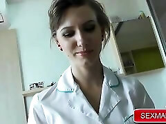 The nurse works wonders - See Part2 on SexMania-by