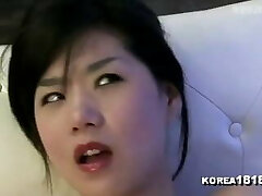 Korean chick from gangnam is a hoe