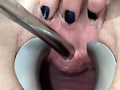PeeHole Fucking with Four Sounds Insertion Urethra and pee