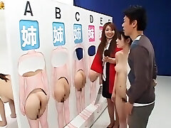 Horny Japanese girl Riri Kouda in Exotic Group Sex, Unexperienced JAV flick