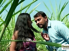 Desi indian damsel romance in the outdoor jungle - teen99 - indian brief film