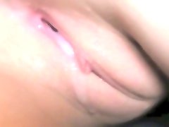 shaved pussy creampied