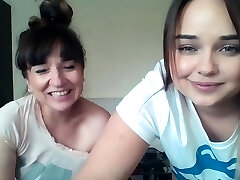Mom And Daughter-in-law On Cam...