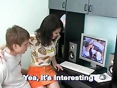 Brutha & Sister Watching Porn and Doing The Same