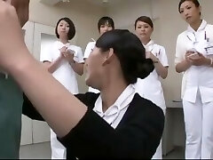 asian nurse tech for semen extraction