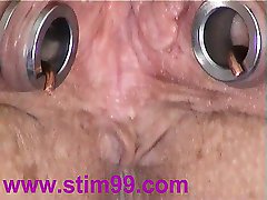 Brutally Abusing Pussy 174 Orgasms Wire Electro stimulation