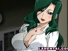 Horny Hentai Babe Sucks And Gets Caked