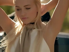 Spoiled bitch fucked by father's driver Spoiled bitch fucked by father's driver