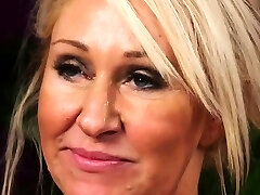 Busty mature facialized after inhaling cocks Busty mature facialized after inhaling cocks