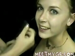 Emo domowe nastolatki sex Oralny Goth [fotomontaż!]