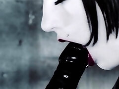 Fresh ROSE - goth punk music video